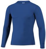 Baw Men's Long Sleeve Compression Cool-Tek Shirts