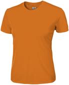 Baw Ladies Short Sleeve Loose-Fit Cool-Tek T-Shirt