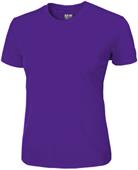 Baw Ladies Short Sleeve Loose-Fit Cool-Tek T-Shirt