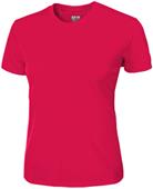 Baw Ladies Short Sleeve Loose-Fit Cool-Tek T-Shirt