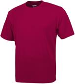 Baw Youth Short Sleeve Loose-Fit Cool-Tek T-Shirts Baw Youth Short Sleeve Loose-Fit Cool-Tek T-Shirts