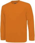 Baw Men's Long Sleeve Loose-Fit Cool-Tek T-Shirts