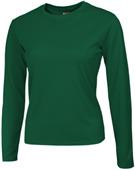 Baw Ladies Long Sleeve Loose-Fit Cool-Tek T-Shirts