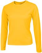 Baw Ladies Long Sleeve Loose-Fit Cool-Tek T-Shirts