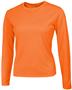 Ladies LS Loose-Fit Cool-Tek T-Shirts
