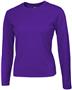 Ladies LS Loose-Fit Cool-Tek T-Shirts