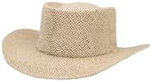 Richardson 824 Gambler Straw Hats