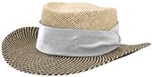 Richardson 826 Two Color Gambler Straw Hats