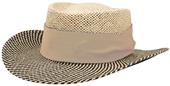 Richardson 826 Two Color Gambler Straw Hats