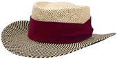 Richardson 826 Two Color Gambler Straw Hats