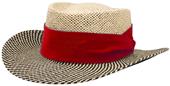 Richardson 826 Two Color Gambler Straw Hats