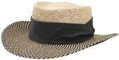 Richardson 826 Two Color Gambler Straw Hats