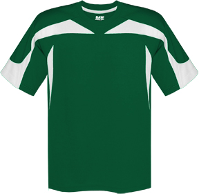 DARK GREEN/WHITE