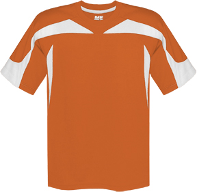 TEXAS ORANGE/WHITE