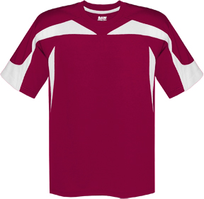 MAROON/WHITE