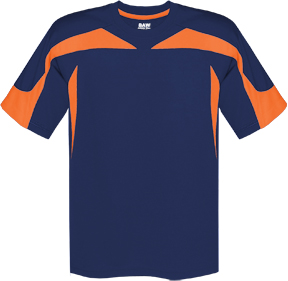 NAVY/ORANGE
