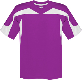 PURPLE/WHITE