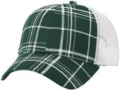 Richardson Plaid Front/Mesh Back Adjustable Caps Richardson Plaid Front/Mesh Back Adjustable Caps