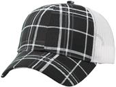 Richardson Plaid Front/Mesh Back Adjustable Caps Richardson Plaid Front/Mesh Back Adjustable Caps