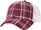 Richardson Plaid Front/Mesh Back Adjustable Caps Richardson Plaid Front/Mesh Back Adjustable Caps
