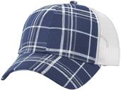 Richardson Plaid Front/Mesh Back Adjustable Caps Richardson Plaid Front/Mesh Back Adjustable Caps