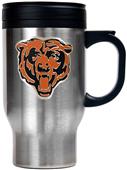 NFL Chicago Bears Stainless Steel Travel Mug