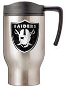 NFL Oakland Raiders Stainless Steel Travel Mug