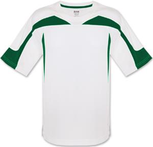 WHITE/DARK GREEN