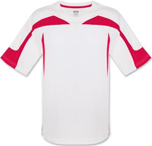 WHITE/RED