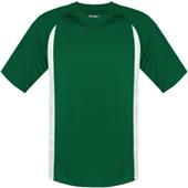 Baw Adult Short Sleeve Color Body Cool-Tek T-Shirt Baw Adult Short Sleeve Color Body Cool-Tek T-Shirt