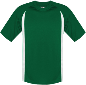 DARK GREEN/WHITE