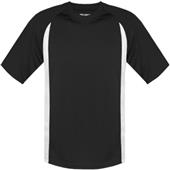 Baw Adult Short Sleeve Color Body Cool-Tek T-Shirt Baw Adult Short Sleeve Color Body Cool-Tek T-Shirt