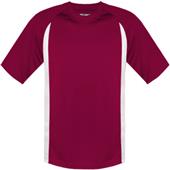 Baw Adult Short Sleeve Color Body Cool-Tek T-Shirt Baw Adult Short Sleeve Color Body Cool-Tek T-Shirt