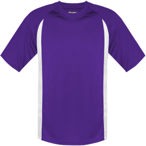 PURPLE/WHITE