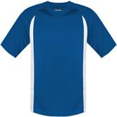 Baw Adult Short Sleeve Color Body Cool-Tek T-Shirt Baw Adult Short Sleeve Color Body Cool-Tek T-Shirt