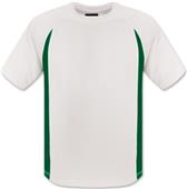 Baw Adult Short Sleeve White Body Cool-Tek T-Shirt Baw Adult Short Sleeve White Body Cool-Tek T-Shirt