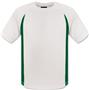 Adult SS White Body Cool-Tek T-Shirts