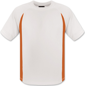 WHITE/TEXAS ORANGE