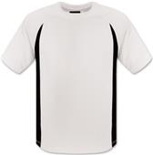 Baw Adult Short Sleeve White Body Cool-Tek T-Shirt Baw Adult Short Sleeve White Body Cool-Tek T-Shirt