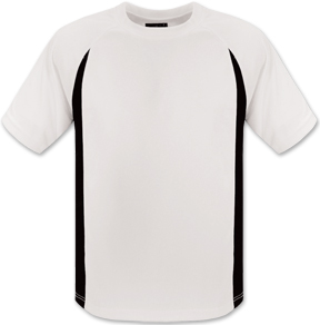 WHITE/BLACK