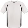 Adult SS White Body Cool-Tek T-Shirts