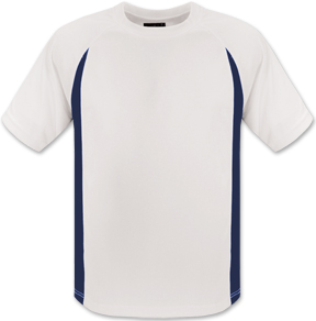 WHITE/NAVY