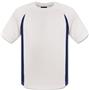 Adult SS White Body Cool-Tek T-Shirts