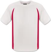Baw Adult Short Sleeve White Body Cool-Tek T-Shirt Baw Adult Short Sleeve White Body Cool-Tek T-Shirt
