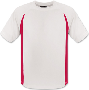 WHITE/RED