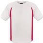 Adult SS White Body Cool-Tek T-Shirts