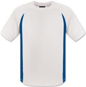 Baw Adult Short Sleeve White Body Cool-Tek T-Shirt Baw Adult Short Sleeve White Body Cool-Tek T-Shirt