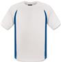 Adult SS White Body Cool-Tek T-Shirts