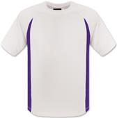 Baw Adult Short Sleeve White Body Cool-Tek T-Shirt Baw Adult Short Sleeve White Body Cool-Tek T-Shirt