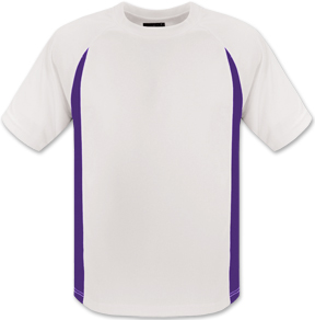 WHITE/PURPLE